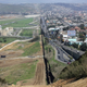The U.S.-Mexican border, with the United States on the left. (Credit: U.S. Customs and Border Protection)